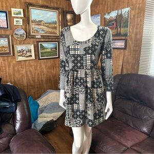 Cottagecore Boho Vintage Dress